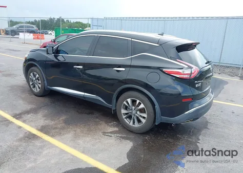 2015 Nissan Murano Sl from USA, damaged, VIN 5N1AZ2MG5FN274301